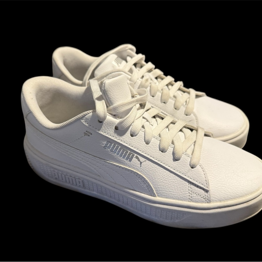 Puma White Sneakers for Women